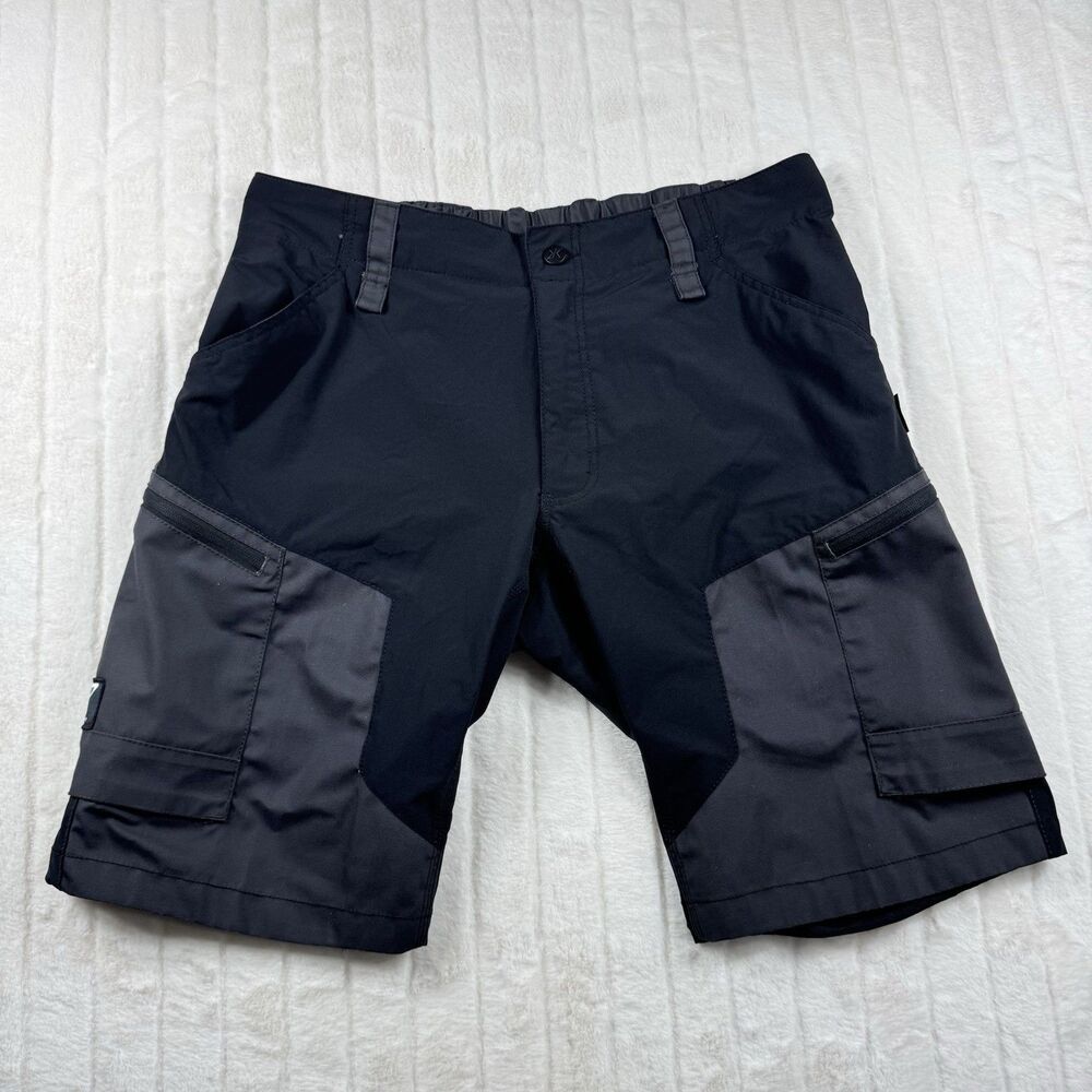 Revolution Race RVRC GP Shorts Mens 38x11 Polycotton Canvas Stretch Hiking Sport